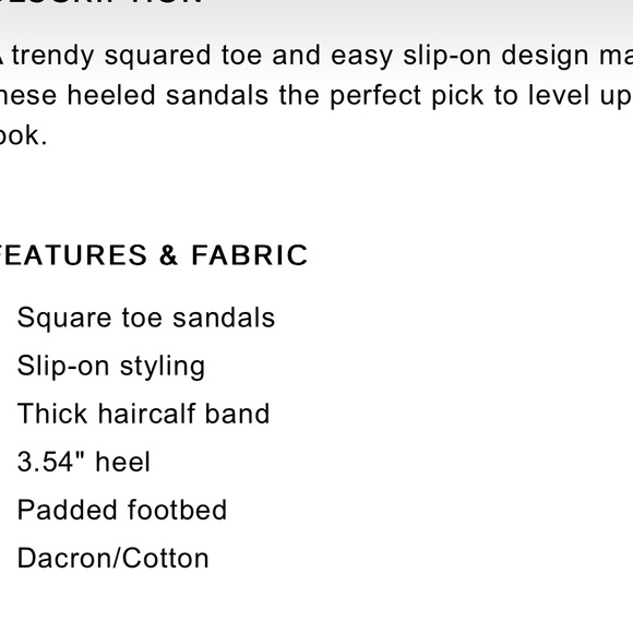 BNWT Thick Haircalf Leather, Leopard print Size 6 slip on style heels - Picture 6 of 6